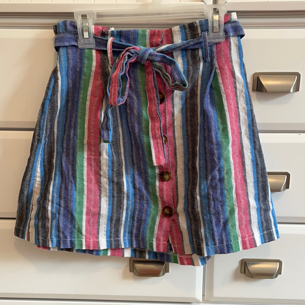 Striped Skirt
